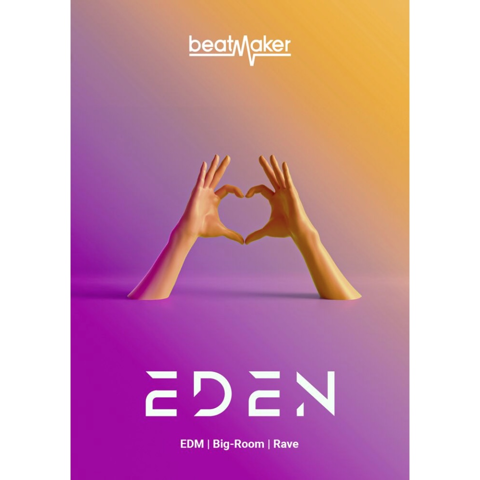 UJAM/Beatmaker EDEN 【～05/03 期間限定特価キャンペーン】【オンライン納品】