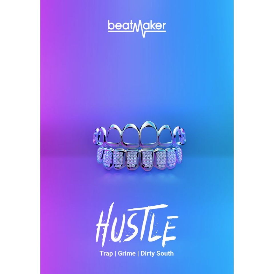 UJAM/Beatmaker HUSTLE【～05/03 期間限定特価キャンペーン】【オンライン納品】