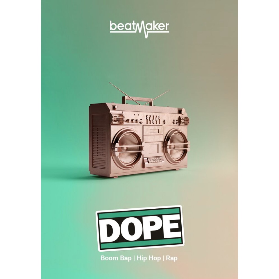 UJAM/Beatmaker DOPE【～05/03 期間限定特価キャンペーン】【オンライン納品】