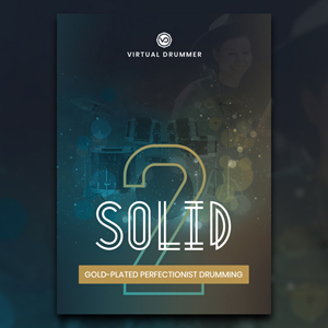 UJAM/VIRTUAL DRUMMER - SOLID 2【～05/03 期間限定特価キャンペーン】【オンライン納品】