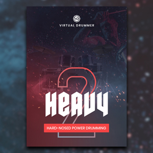 UJAM/VIRTUAL DRUMMER - HEAVY 2【～05/03 期間限定特価キャンペーン】【オンライン納品】
