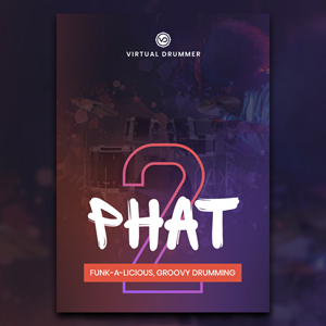 UJAM/VIRTUAL DRUMMER - PHAT 2【～05/03 期間限定特価キャンペーン】【オンライン納品】
