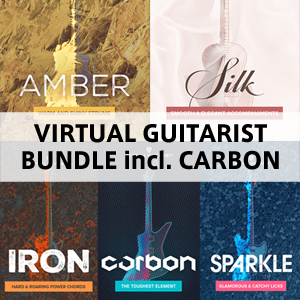 UJAM/VIRTUAL GUITARIST BUNDLE【～05/13  期間限定特価キャンペーン】【オンライン納品】