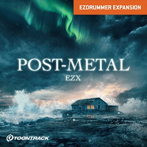 TOONTRACK/EZX - POST METAL【オンライン納品】【在庫あり】