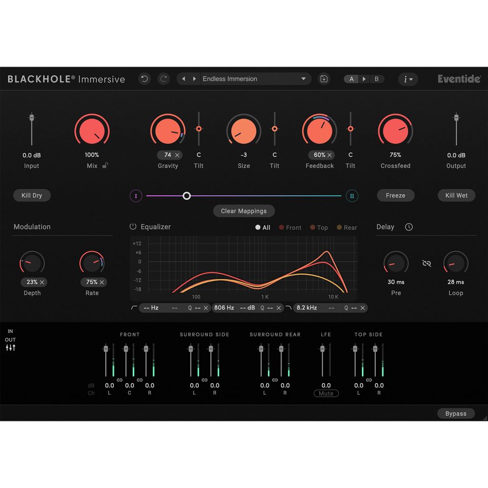 Eventide/Blackhole Immersive【オンライン納品】