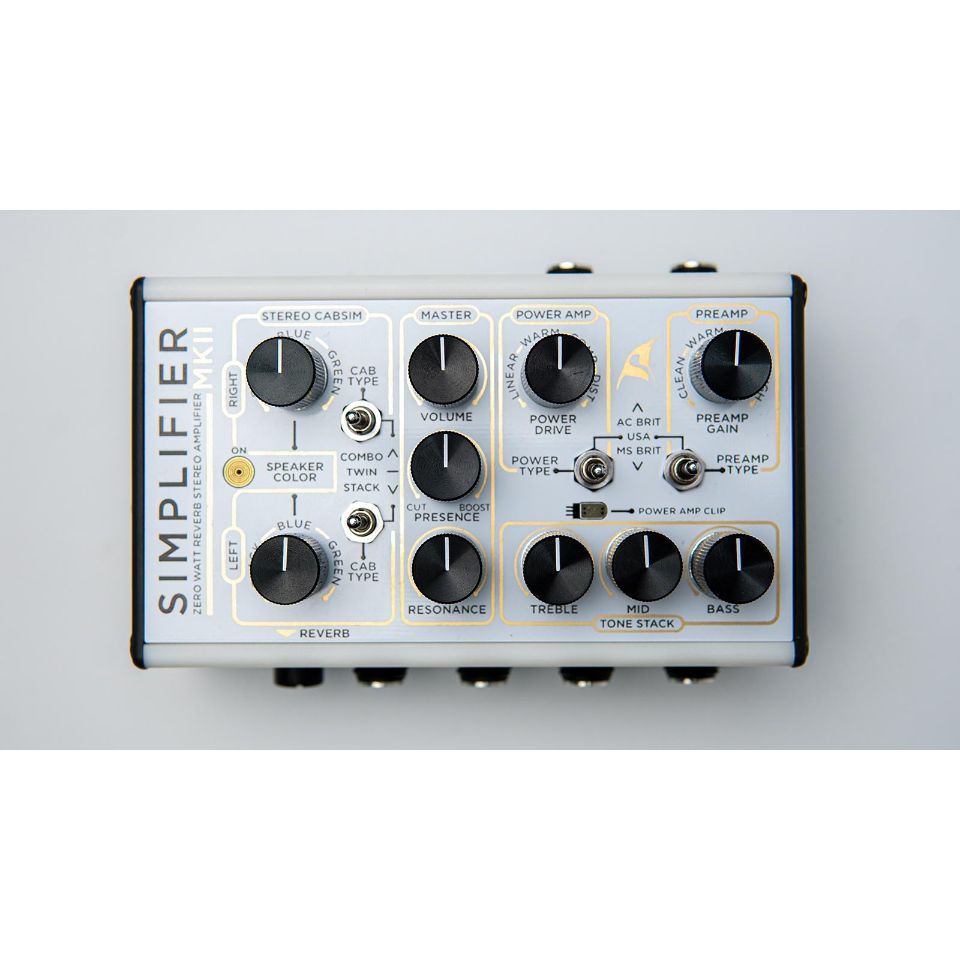 DSM & HUMBOLDT/SIMPLIFIER MkII