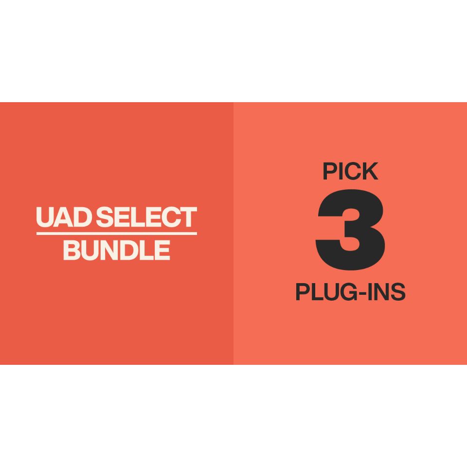 UNIVERSAL AUDIO/UAD Select 3 Bundle【オンライン納品】【在庫あり】