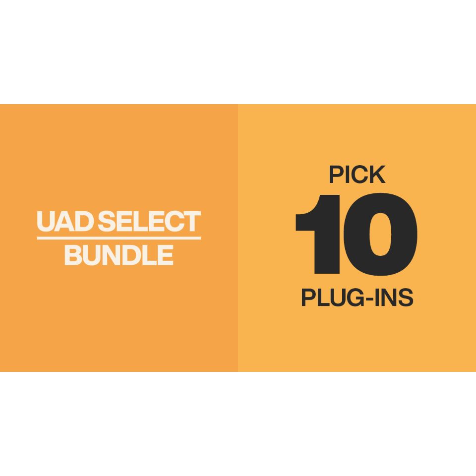 UNIVERSAL AUDIO/UAD Select 10 Bundle【オンライン納品】【在庫あり】