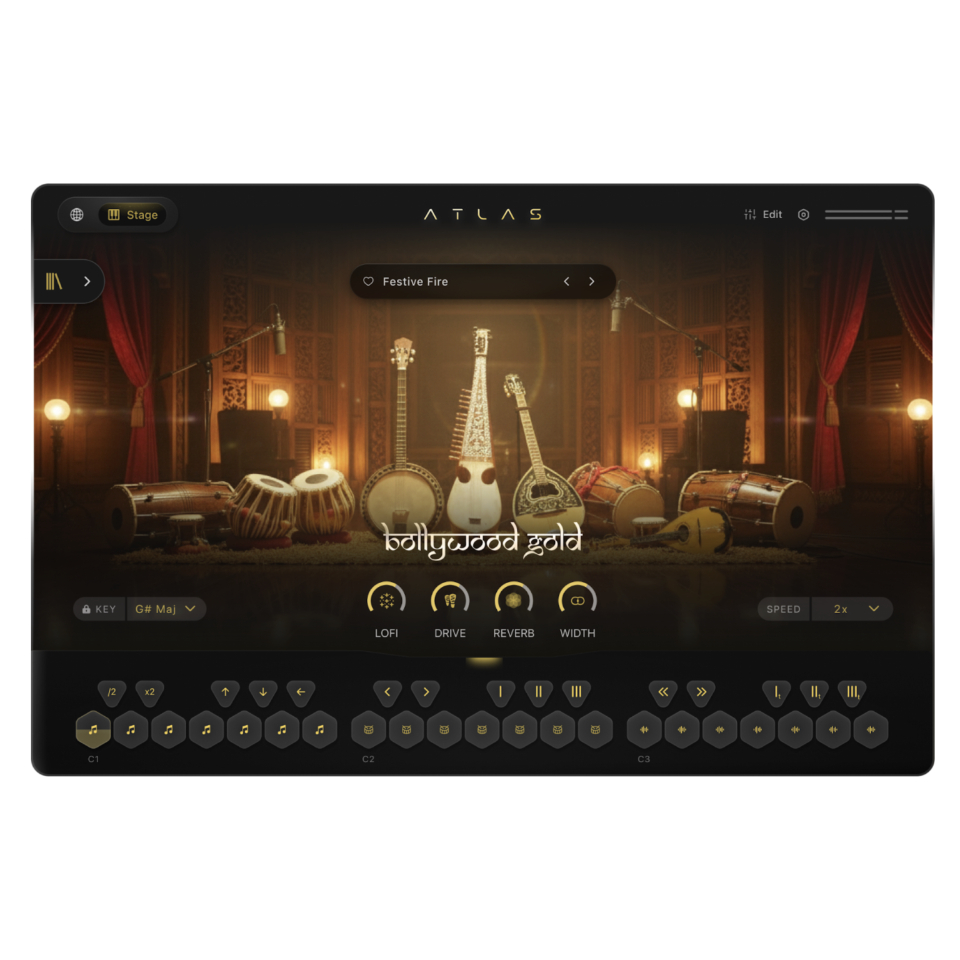 Pitch Innovations/Sonic Atlas Expansions Bhangra Beats Pack【オンライン納品】