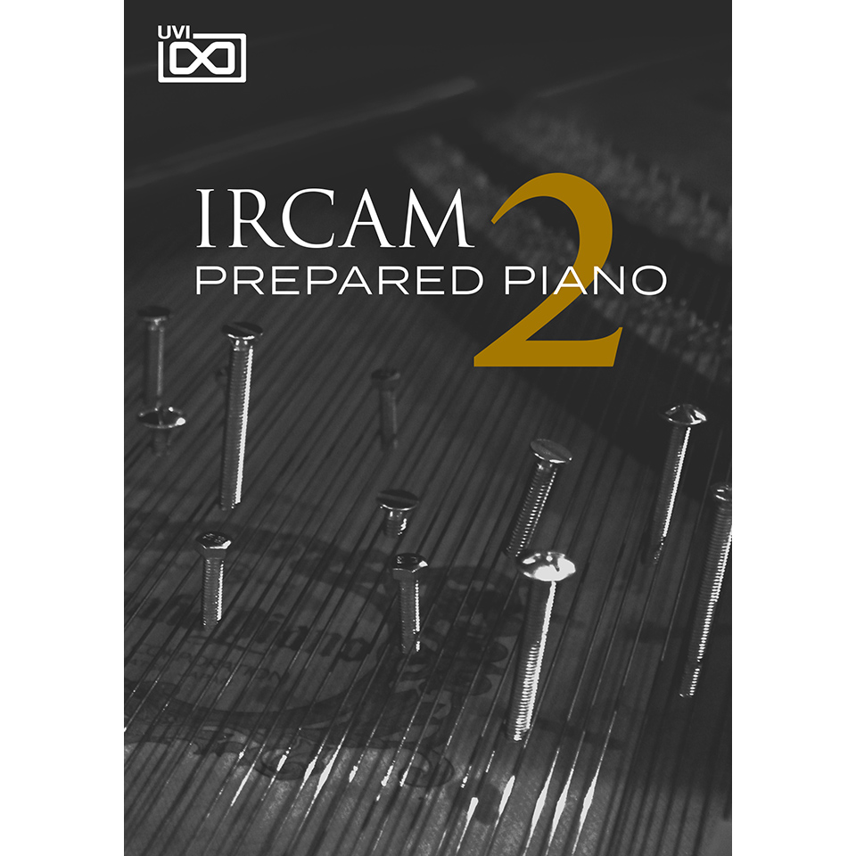 UVI/IRCAM Prepared Piano 2【オンライン納品】