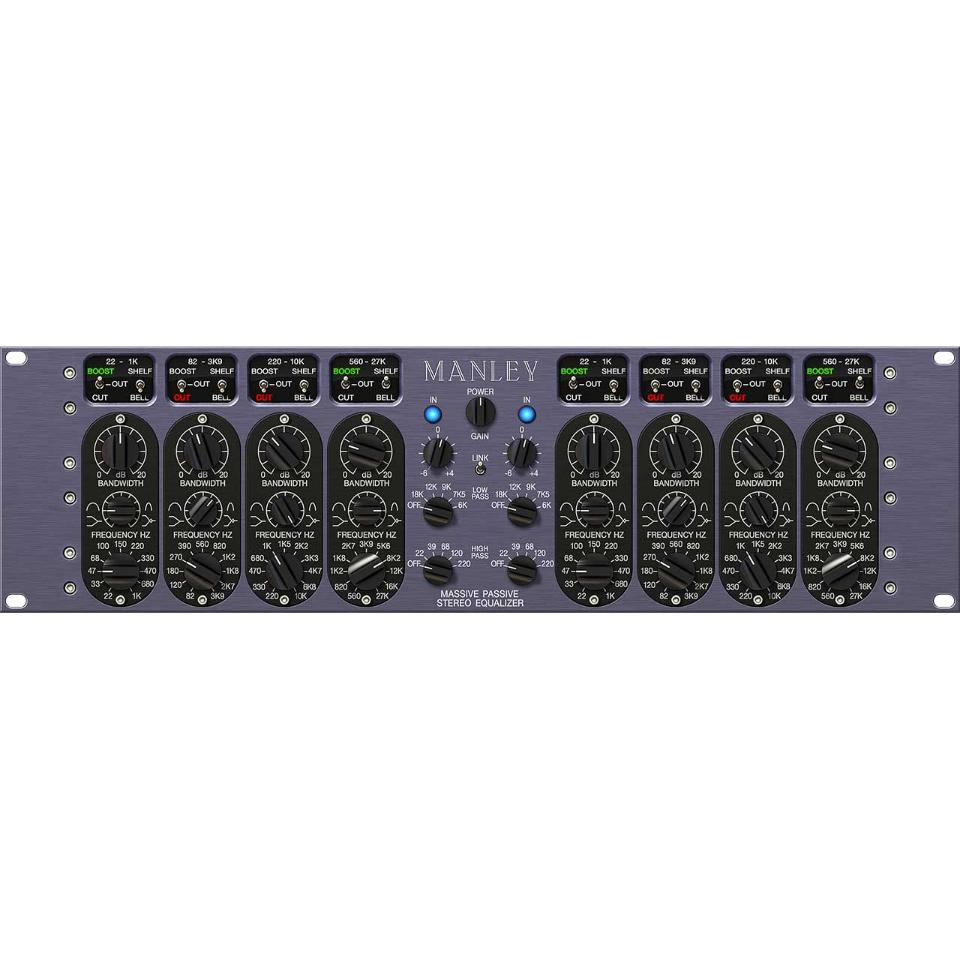 UNIVERSAL AUDIO/Manley Massive Passive EQ【オンライン納品】【在庫あり】