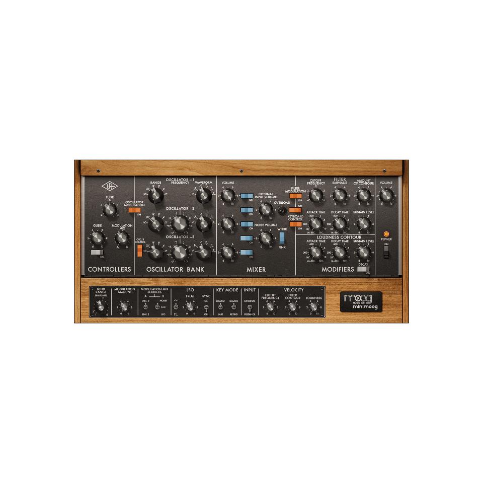 UNIVERSAL AUDIO/Moog Minimoog【オンライン納品】【在庫あり】