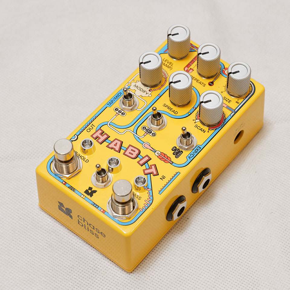 Chase Bliss/Habit【展示機特価品】【在庫あり】【2511R2】