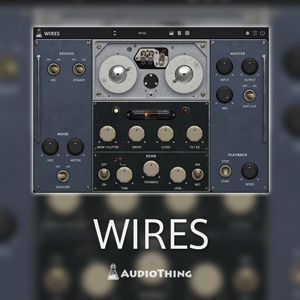 Audio Thing/WIRES【～05/01 期間限定特価キャンペーン】【オンライン納品】【在庫あり】