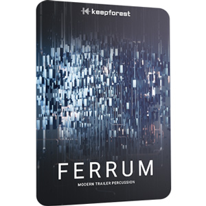 KEEPFOREST/FERRUM - MODERN TRAILER PERCUSSION 【オンライン納品】【在庫あり】