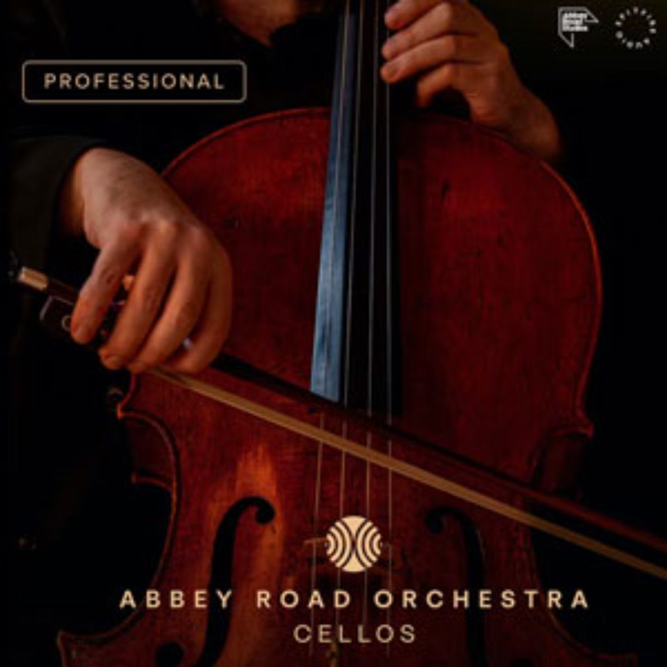SPITFIRE AUDIO/ABBEY ROAD ORCHESTRA: CELLOS PRO【～05/04 期間限定特価キャンペーン】【オンライン納品】