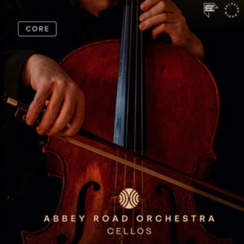 SPITFIRE AUDIO/ABBEY ROAD ORCHESTRA: CELLOS CORE【～05/04 期間限定特価キャンペーン】【オンライン納品】