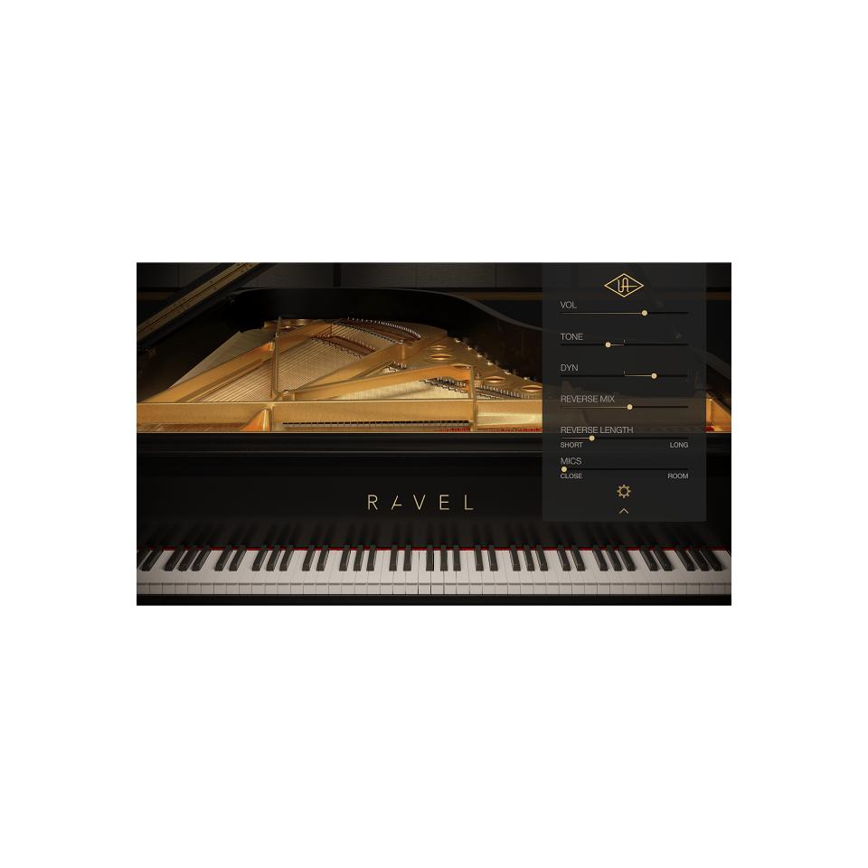 UNIVERSAL AUDIO/Ravel Grand Piano【オンライン納品】【在庫あり】