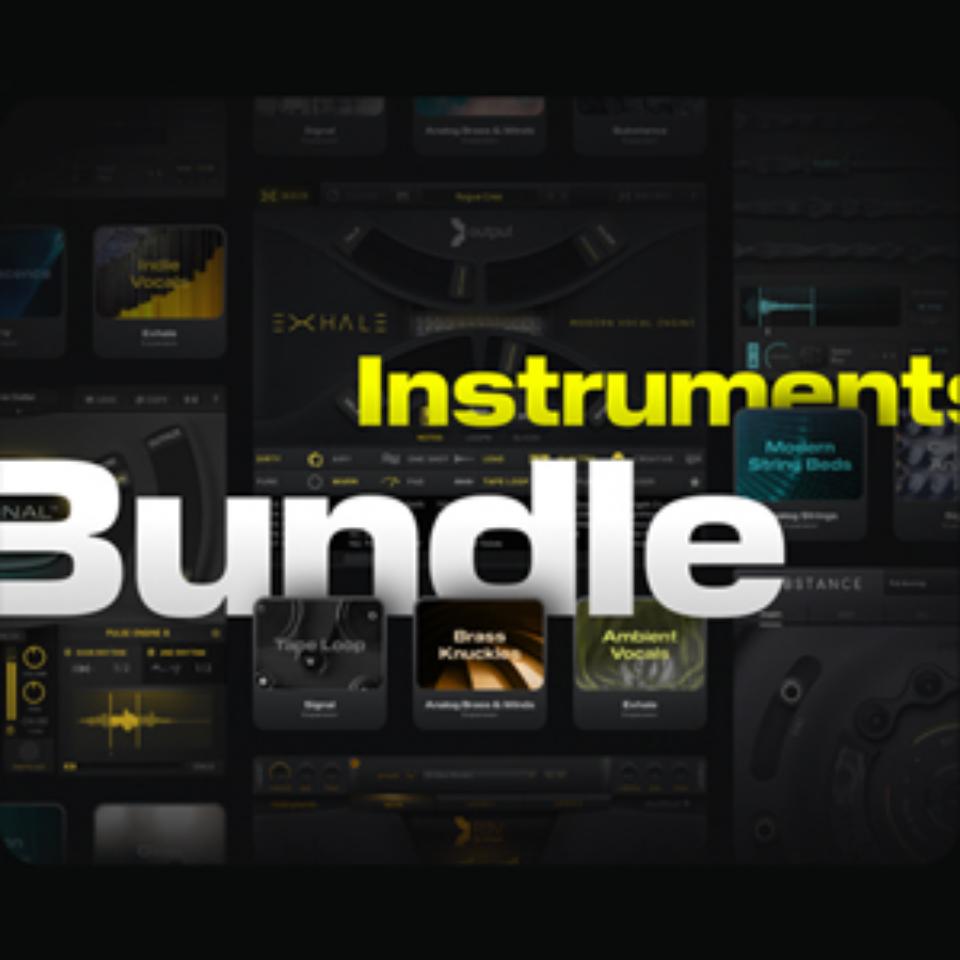 OUTPUT/INSTRUMENT BUNDLE【～06/11 期間限定特価キャンペーン】【オンライン納品】【在庫あり】