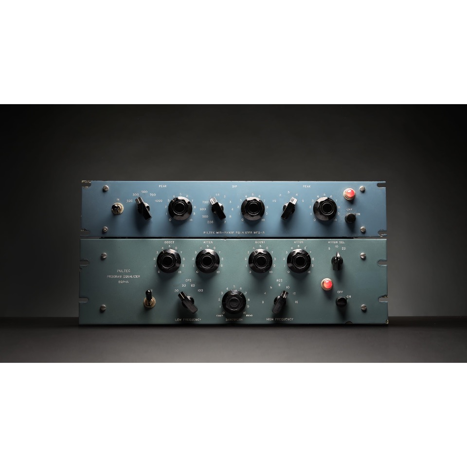 UNIVERSAL AUDIO/Pultec Passive EQ Collection【オンライン納品】【在庫あり】