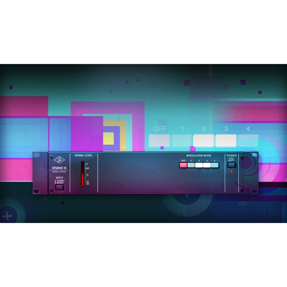 UNIVERSAL AUDIO/Studio D Chorus【オンライン納品】