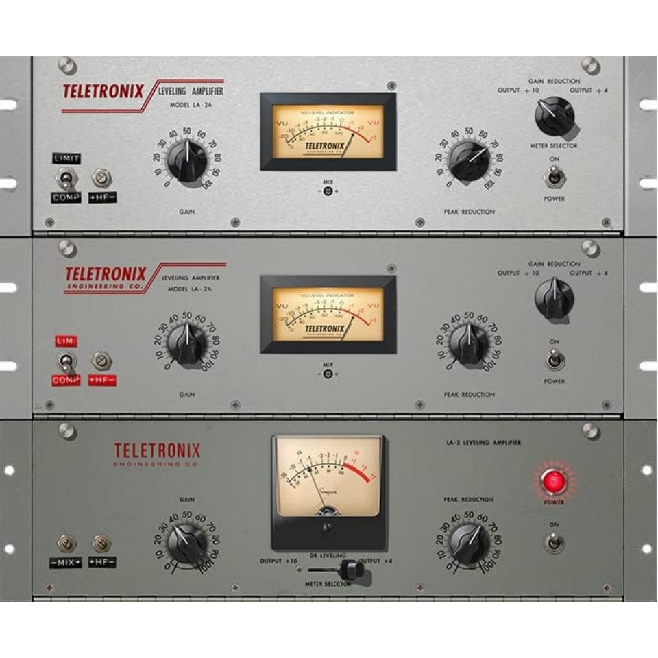 UNIVERSAL AUDIO/Teletronix LA-2A Classic Leveler collection【オンライン納品】【在庫あり】