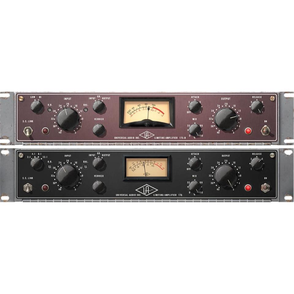 UNIVERSAL AUDIO/UAD 175B & 176 Tube Compressor Collection【オンライン納品】