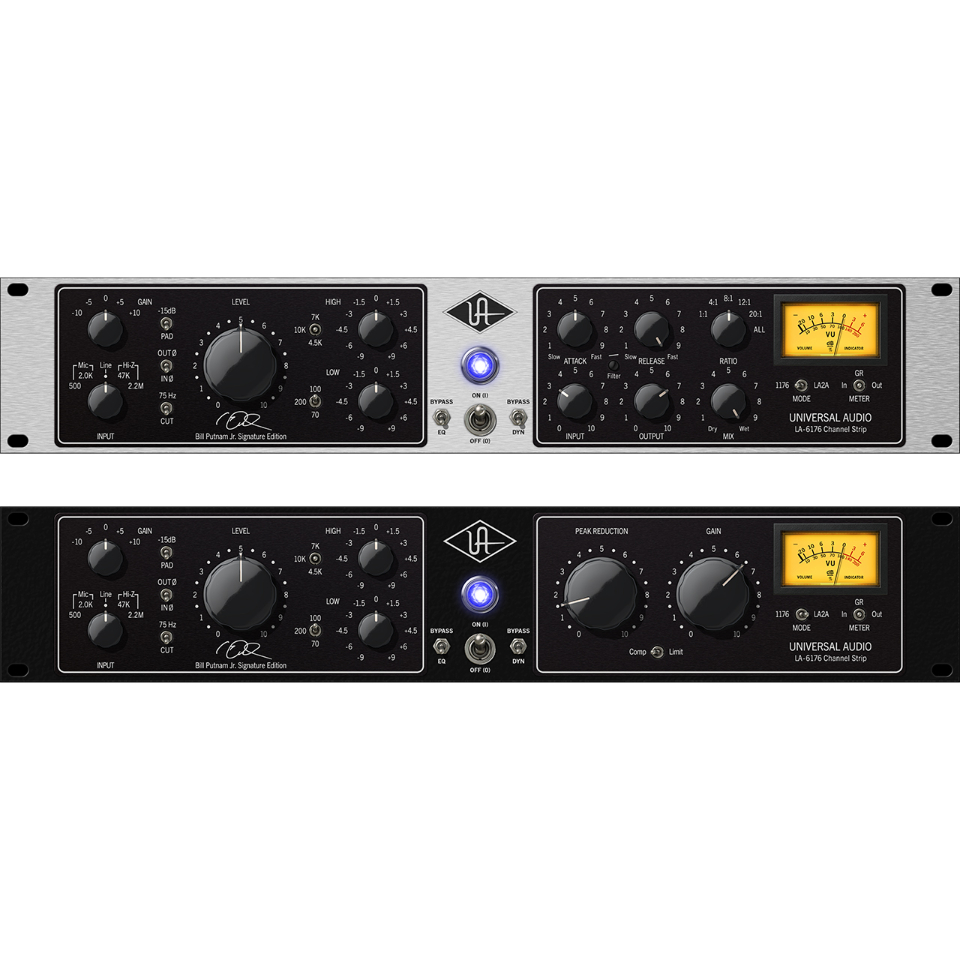 UNIVERSAL AUDIO/UAD LA-6176 Signature Channel Strip【オンライン納品】【在庫あり】