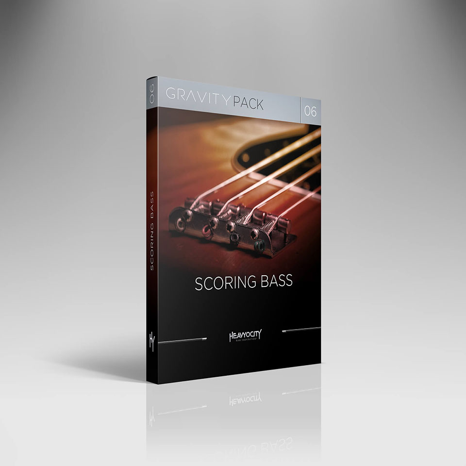 HEAVYOCITY/GRAVITY PACK 06 - SCORING BASS【オンライン納品】【在庫あり】