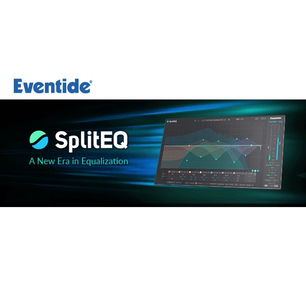 Eventide/SplitEQ【～06/24 期間限定特価キャンペーン】【オンライン納品】