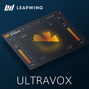 LEAPWING AUDIO/ULTRAVOX【～05/02 期間限定特価キャンペーン】【オンライン納品】【在庫あり】