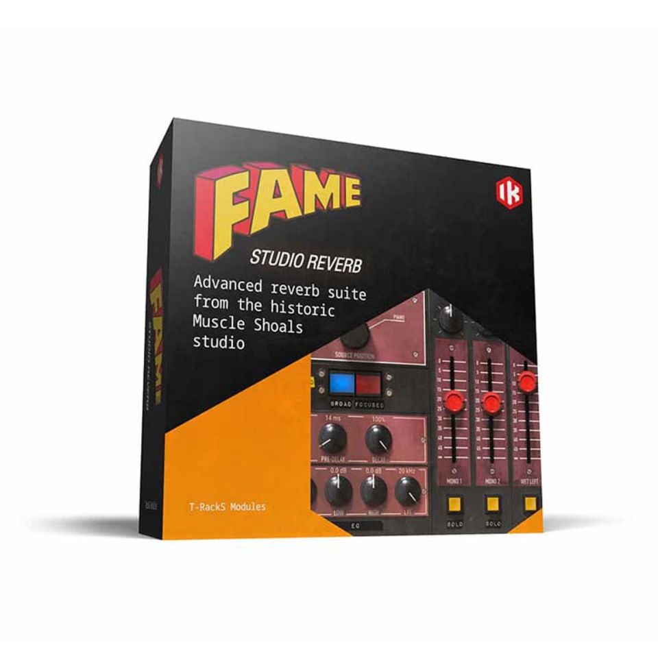 IK Multimedia/T-RackS FAME Studio Reverb【オンライン納品】