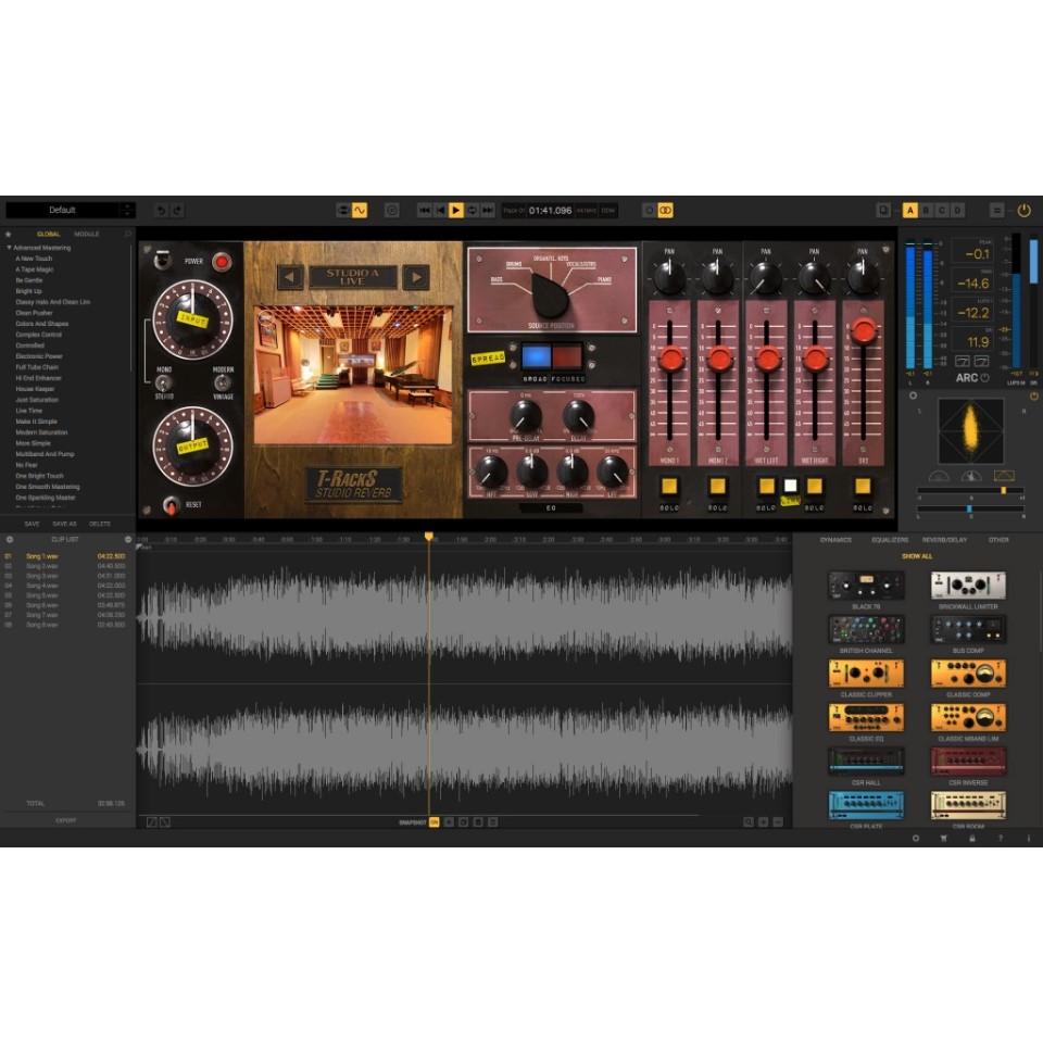IK Multimedia/T-RackS FAME Studio Reverb【～05/07 期間限定特価キャンペーン】【オンライン納品】