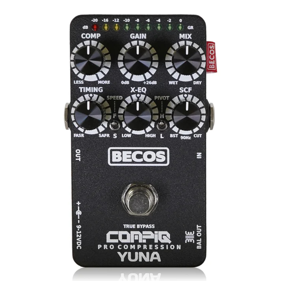 BECOS/CompIQ YUNA Pro Compressor【在庫あり】