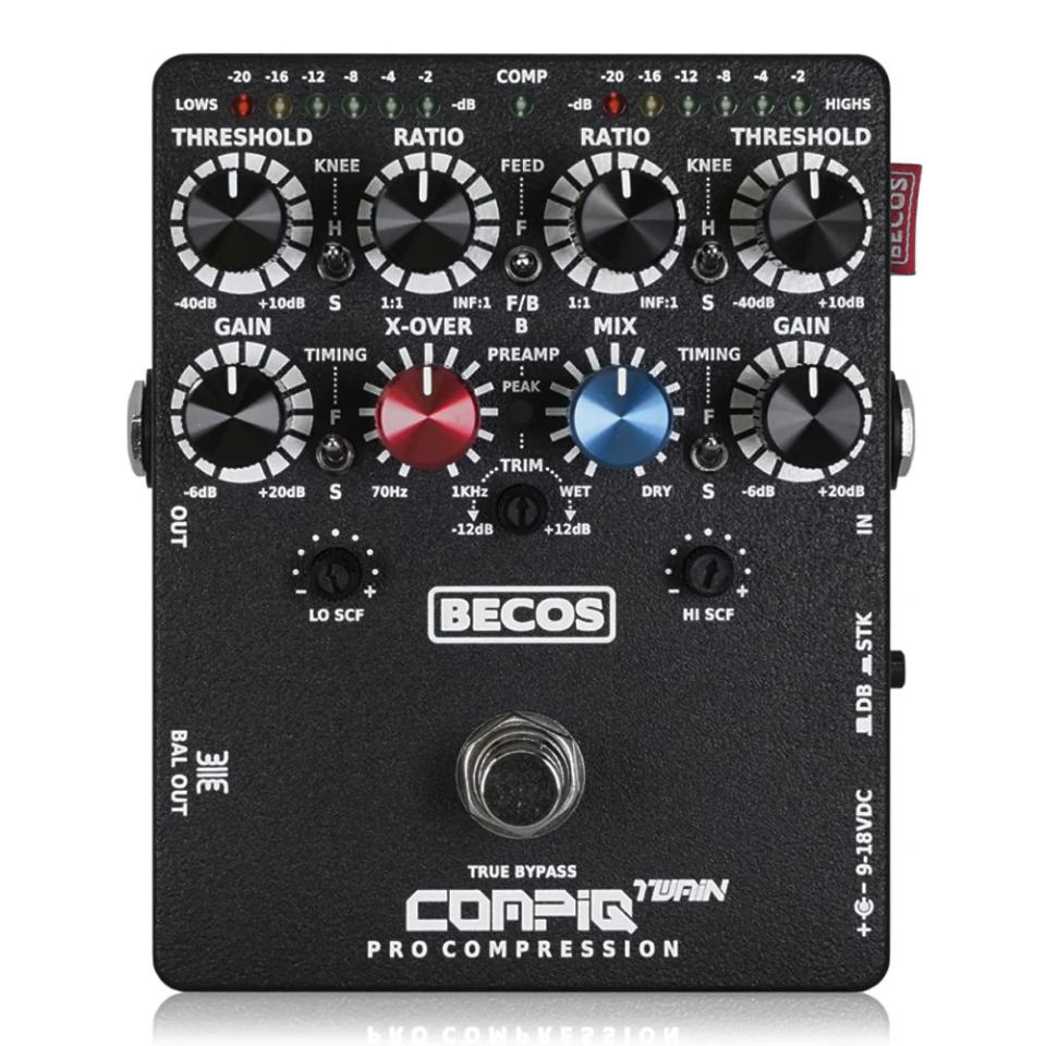 BECOS/CompIQ Twain Pro MK2【在庫あり】