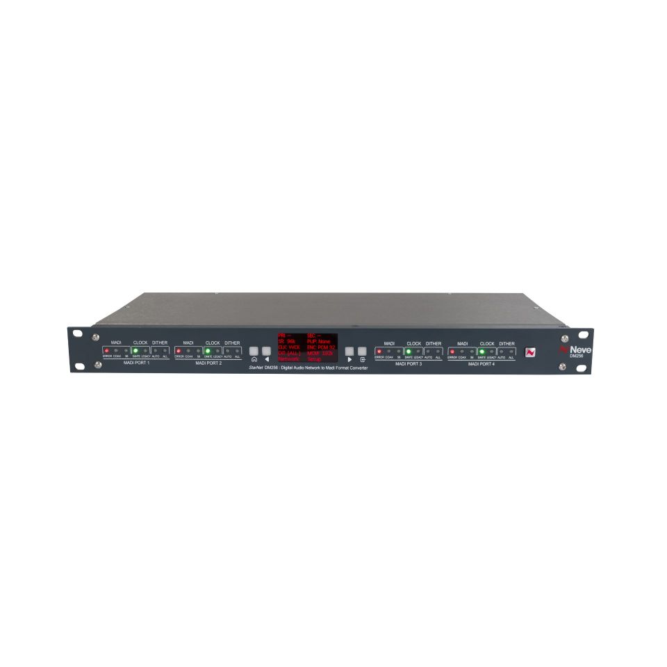 AMS NEVE/StarNet DM256