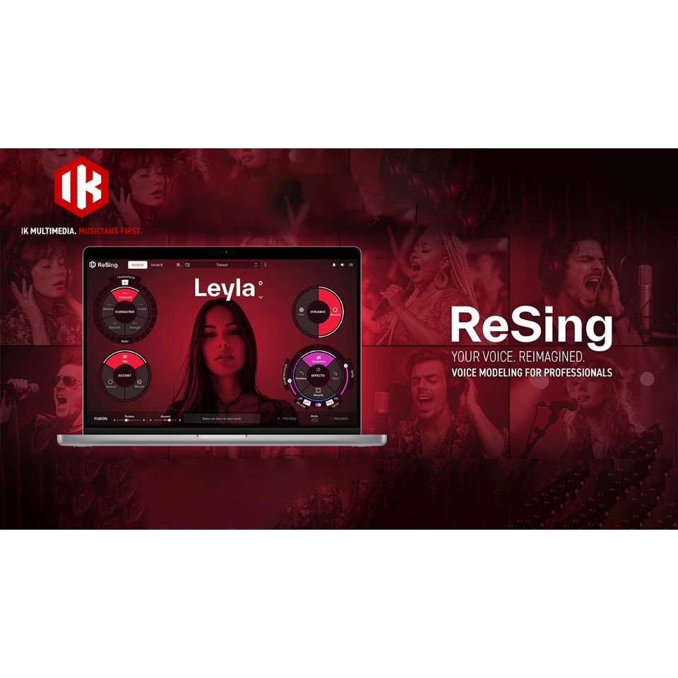 IK Multimedia/ReSing【オンライン納品】