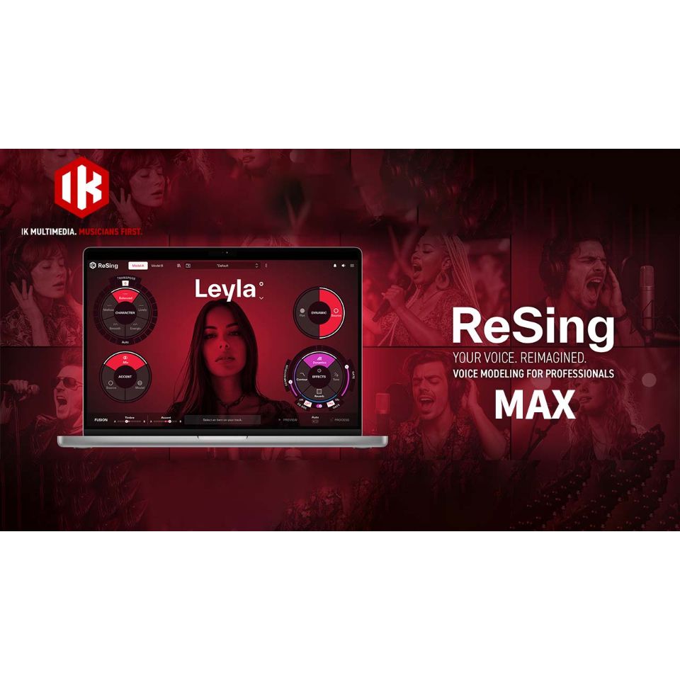 IK Multimedia/ReSing MAX【オンライン納品】