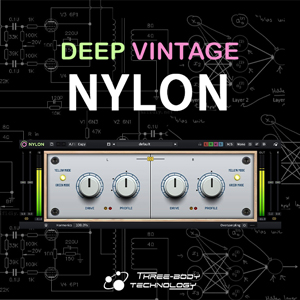Three-Body Tech/NYLON【オンライン納品】【在庫あり】