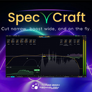 Three-Body Tech/Speccraft【オンライン納品】【在庫あり】