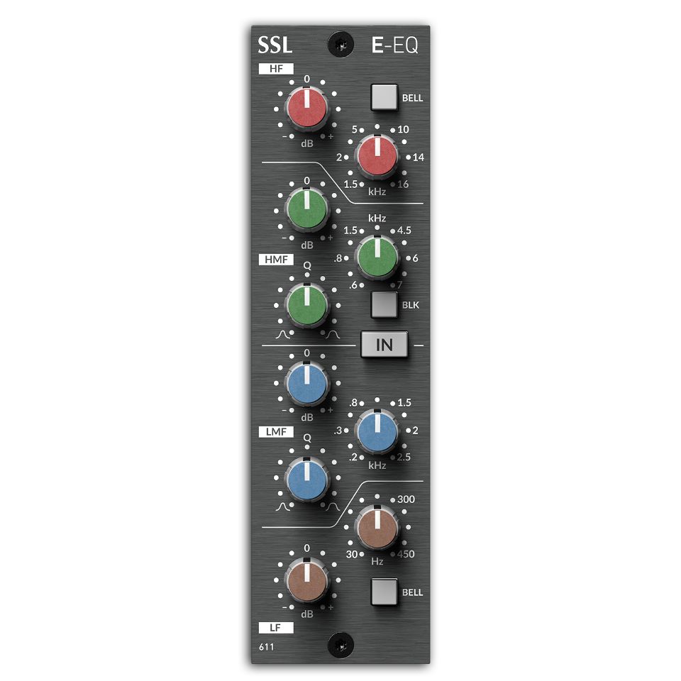 Solid State Logic/500 Series E EQ Module