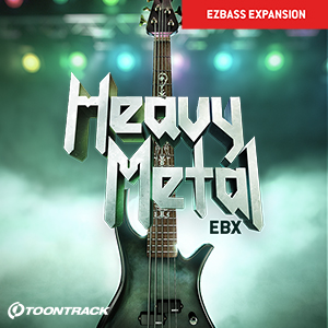 TOONTRACK/EBX - HEAVY METAL【オンライン納品】【在庫あり】