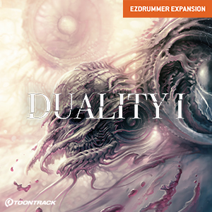 TOONTRACK/EZX - DUALITY I【オンライン納品】【在庫あり】