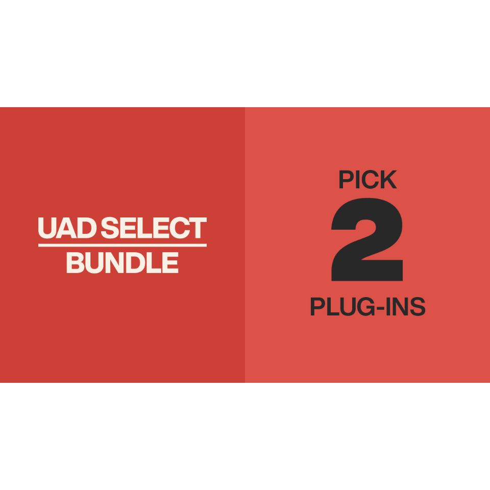 UNIVERSAL AUDIO/UAD Select 2 Bundle【オンライン納品】【在庫あり】