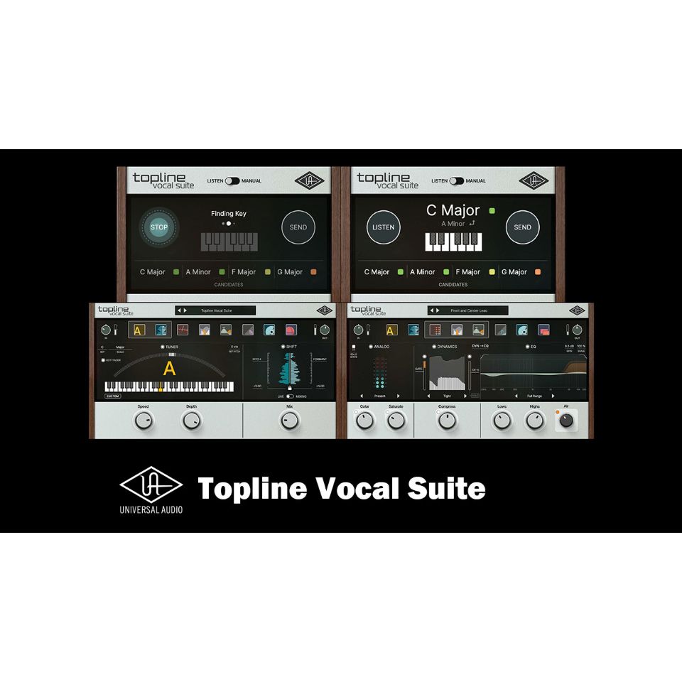 UNIVERSAL AUDIO/Topline Vocal Suite【オンライン納品】【在庫あり】
