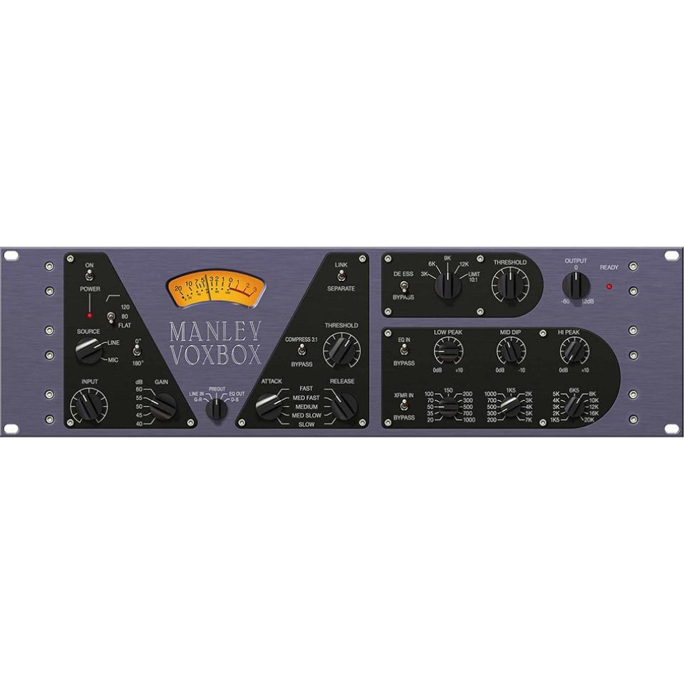 UNIVERSAL AUDIO/UAD Manley VOXBOX Channel Strip Plug-In【オンライン納品】【在庫あり】