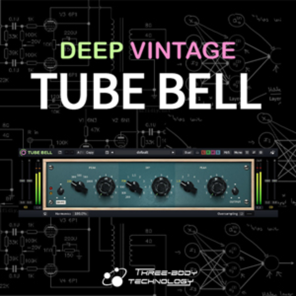 Three-Body Tech/TUBE BELL【オンライン納品】【在庫あり】