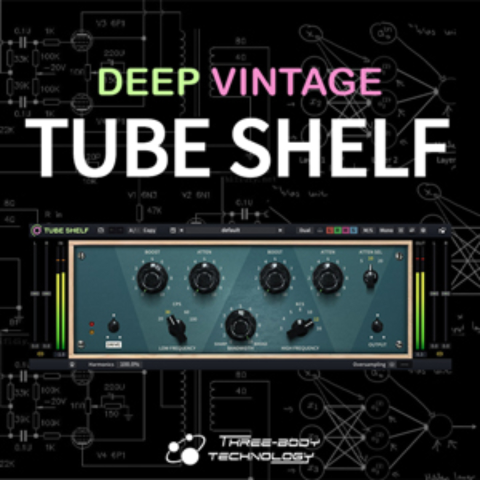 Three-Body Tech/TUBE SHELF【オンライン納品】【在庫あり】