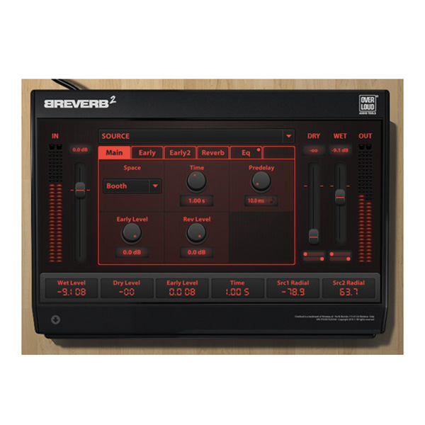 OVERLOUD/BREVERB2【～04/28 期間限定特価キャンペーン】【オンライン納品】