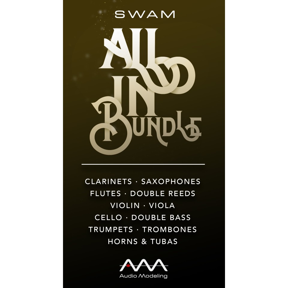 Audio Modeling/All In Bundle【オンライン納品】